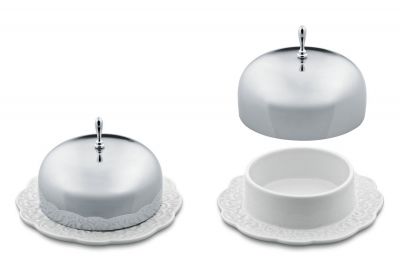 MW16 Dressed butter dish Alessi